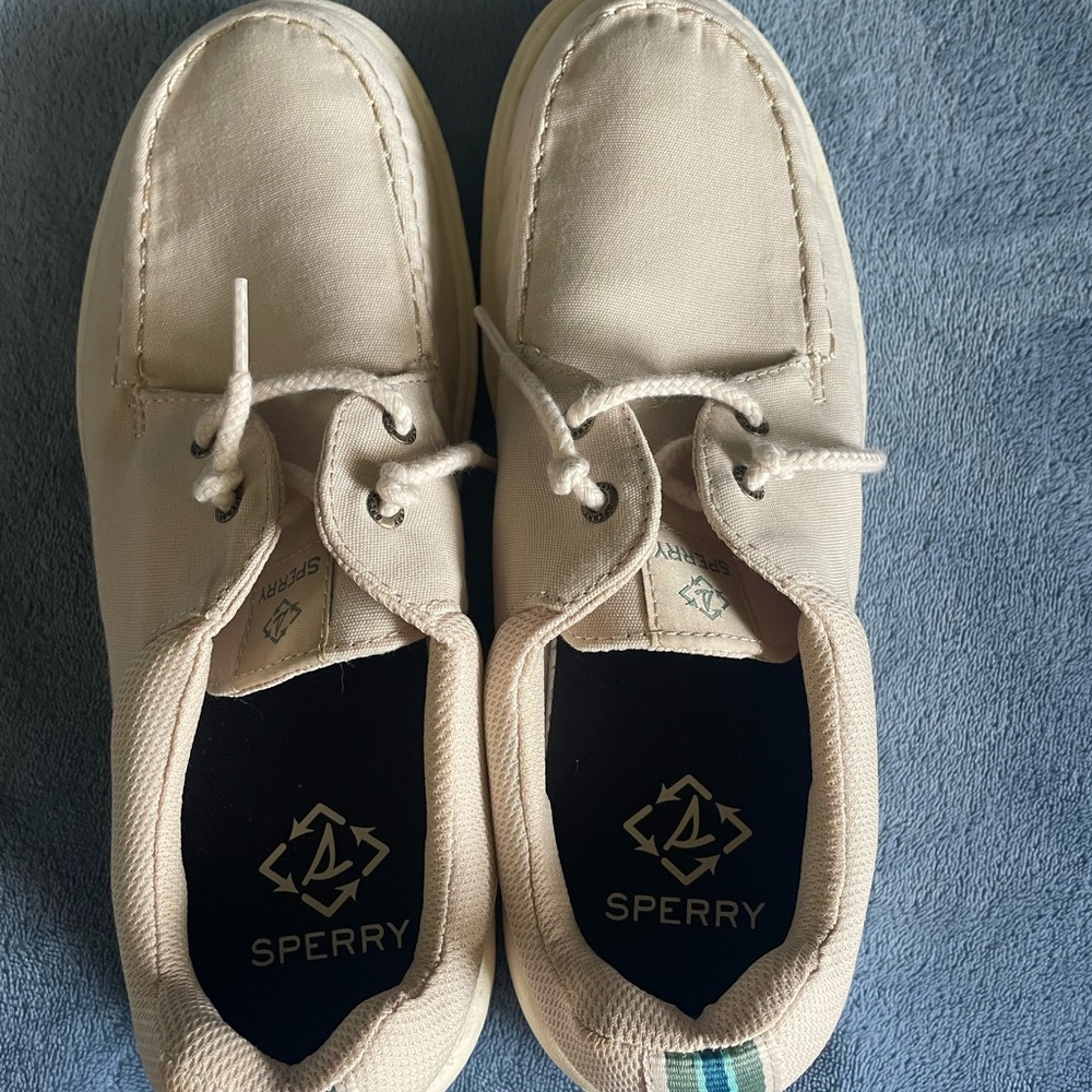 Sperry Women's Captain's Moc Boat Shoe Sz 10 - Picture 2 of 5
